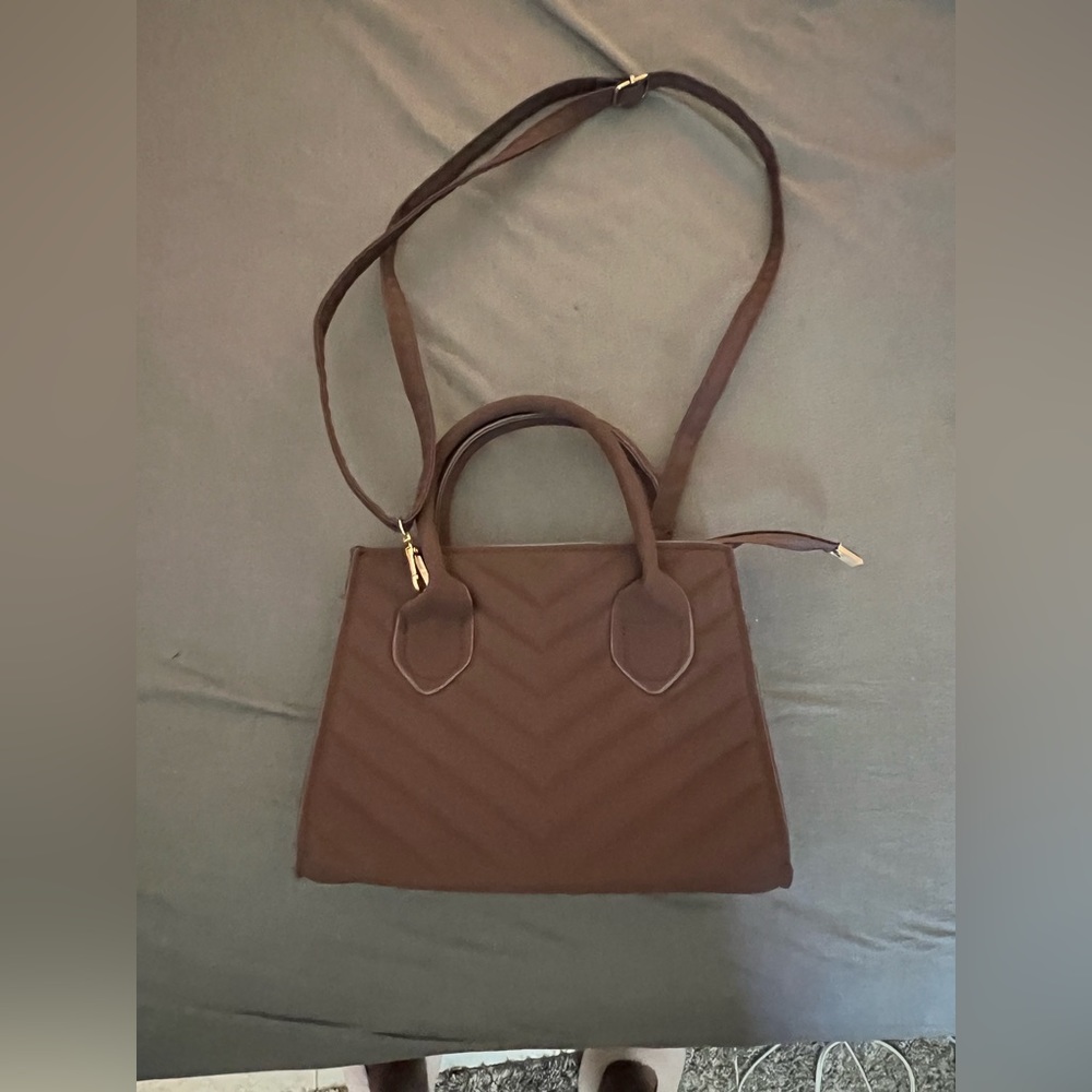 Small brown purse